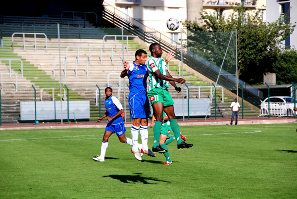 RED STAR FC 93 - LIBOURNE SAINT-SEURIN