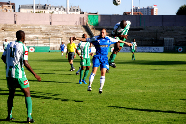 RED STAR FC 93 - LIBOURNE SAINT-SEURIN