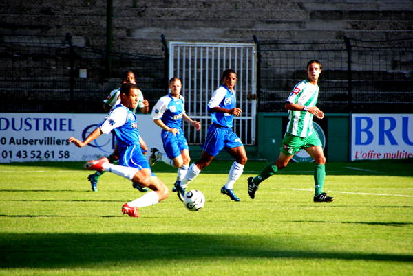 RED STAR FC 93 - LIBOURNE SAINT-SEURIN