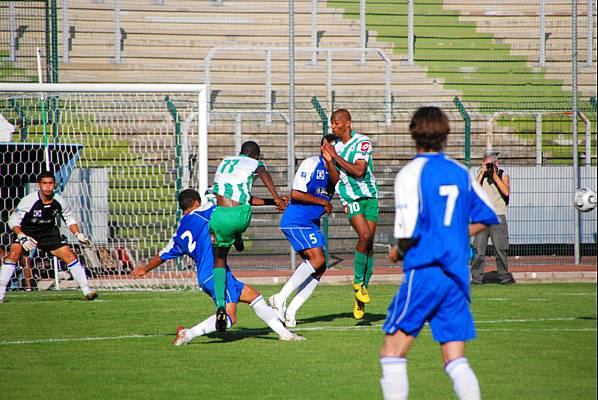 RED STAR FC 93 - LIBOURNE SAINT-SEURIN