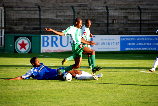 RED STAR FC 93 - LIBOURNE SAINT-SEURIN