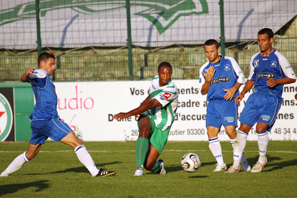 RED STAR FC 93 - LIBOURNE SAINT-SEURIN