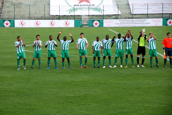 RED STAR FC 93 - TOULOUSE FONTAINES