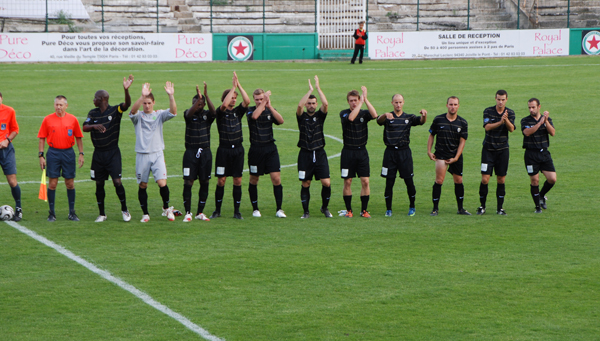 RED STAR FC 93 - TOULOUSE FONTAINES