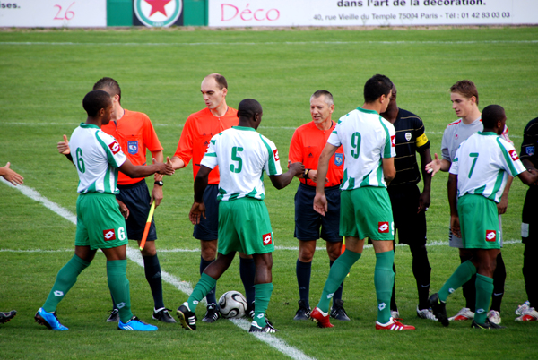 RED STAR FC 93 - TOULOUSE FONTAINES