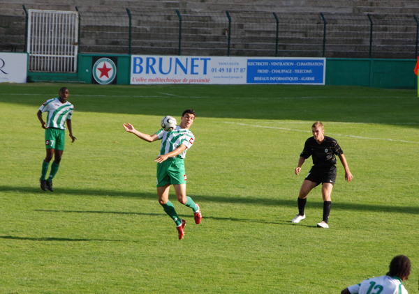 RED STAR FC 93 - TOULOUSE FONTAINES