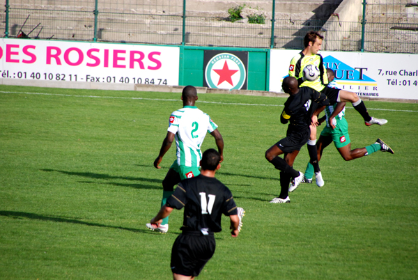 RED STAR FC 93 - TOULOUSE FONTAINES