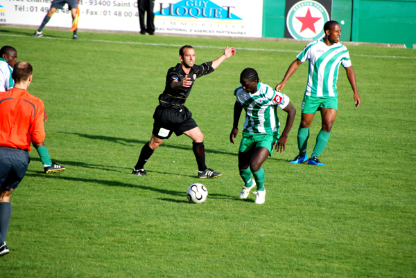 RED STAR FC 93 - TOULOUSE FONTAINES