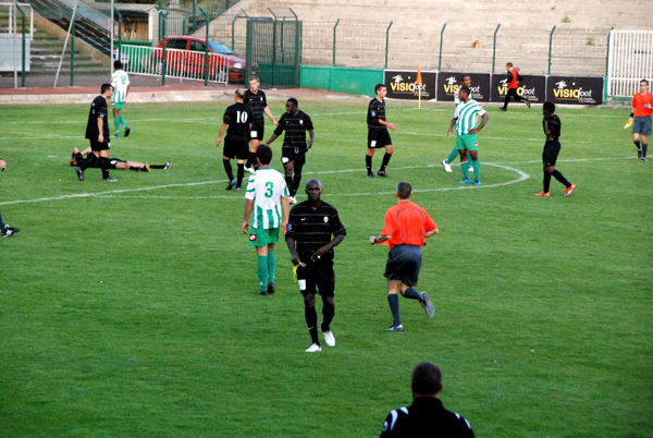 RED STAR FC 93 - TOULOUSE FONTAINES