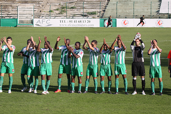 RED STAR FC 93 - NIORT