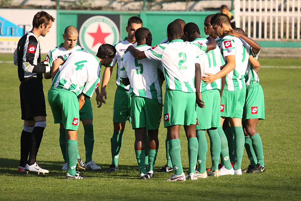 RED STAR FC 93 - NIORT