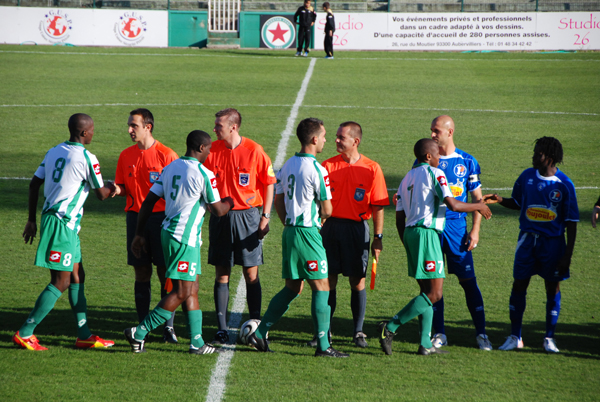 RED STAR FC 93 - NIORT