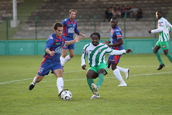 RED STAR FC 93 - AURILLAC