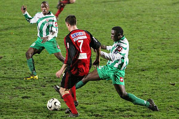 RED STAR FC 93 - LES HERBIERS
