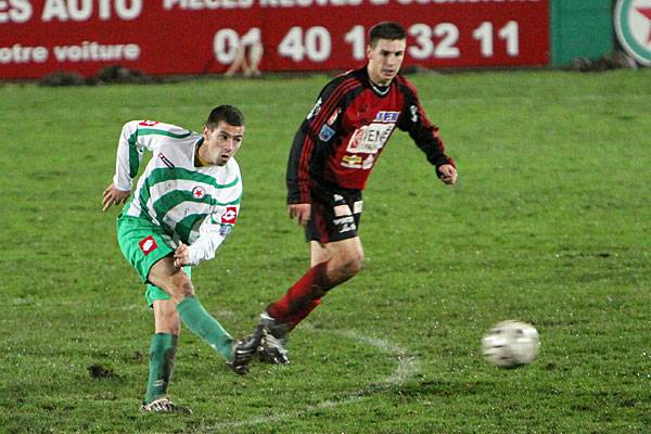 RED STAR FC 93 - LES HERBIERS