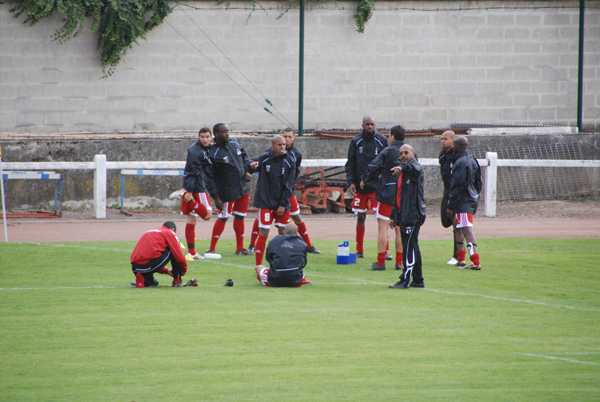 LE BOURGET - RED STAR FC 93