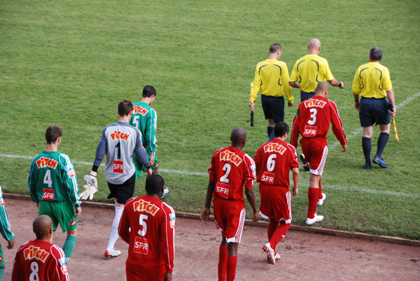 LE BOURGET - RED STAR FC 93