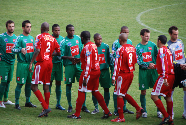 LE BOURGET - RED STAR FC 93