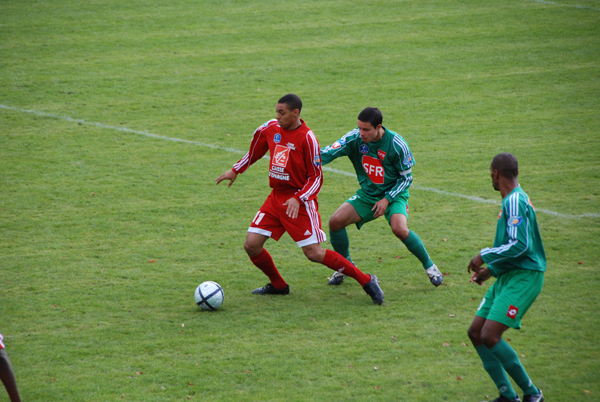 LE BOURGET - RED STAR FC 93