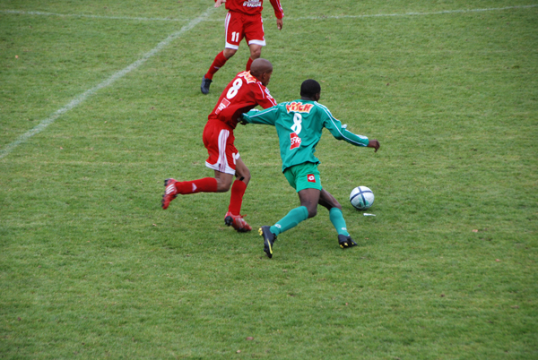 LE BOURGET - RED STAR FC 93