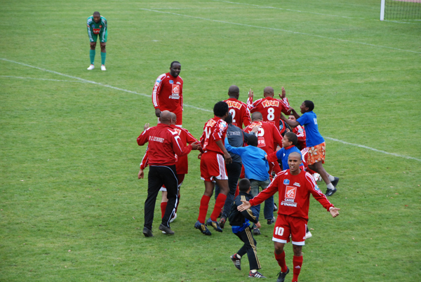 LE BOURGET - RED STAR FC 93