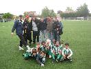 RED STARS DEBUTANTS : TOURNAMENT WINNERS 