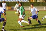 MATCH AMICAL : LE BLANC MESNIL - RED STAR , EN PHOTOS