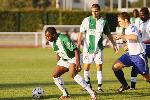 MATCH AMICAL : LE BLANC MESNIL - RED STAR , EN PHOTOS