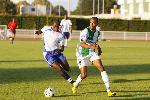 MATCH AMICAL : LE BLANC MESNIL - RED STAR , EN PHOTOS