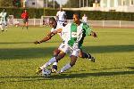 MATCH AMICAL : LE BLANC MESNIL - RED STAR , EN PHOTOS