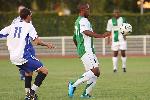 MATCH AMICAL : LE BLANC MESNIL - RED STAR , EN PHOTOS
