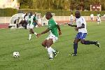 MATCH AMICAL : LE BLANC MESNIL - RED STAR , EN PHOTOS