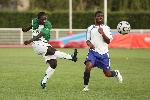 MATCH AMICAL : LE BLANC MESNIL - RED STAR , EN PHOTOS