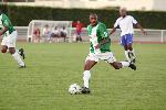 MATCH AMICAL : LE BLANC MESNIL - RED STAR , EN PHOTOS