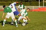 MATCH AMICAL : LE BLANC MESNIL - RED STAR , EN PHOTOS