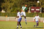 MATCH AMICAL : LE BLANC MESNIL - RED STAR , EN PHOTOS