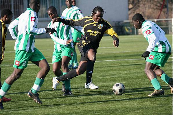 Match USMA � Red Star � R�mi Saillant