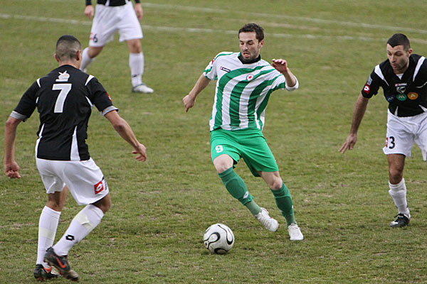 Dimitri Durand, meilleur buteur audonien de la saison © Jacques Martin