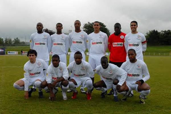 Le Red Star finaliste en 2009 de la Coupe de Paris © John Hanson