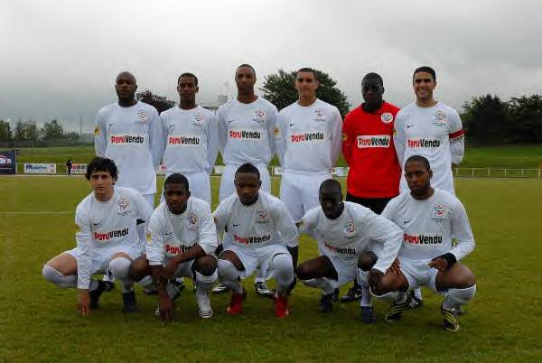 Le Red Star finaliste en 2009  de la Coupe de Paris  John Hanson