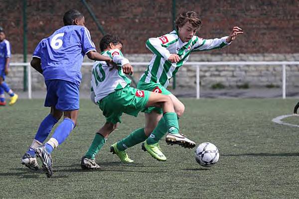 Les U 15 ans,  Joliot Curie  Jacques Martin