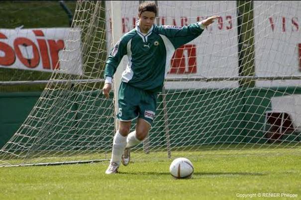 Avril 2004, lors du match devant Orly  Philippe Rnier