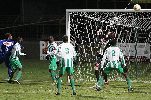 LIBOURNE SAINT-SEURIN - RED STAR FC 93