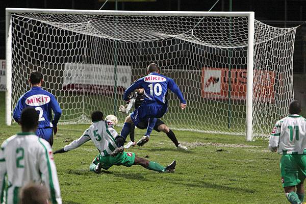 LIBOURNE SAINT-SEURIN - RED STAR FC 93