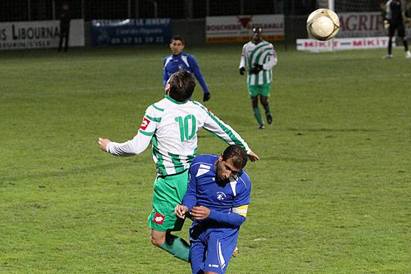 LIBOURNE SAINT-SEURIN - RED STAR FC 93