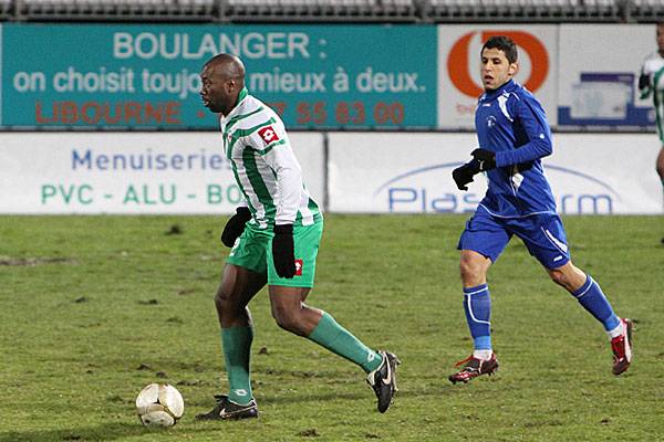 LIBOURNE SAINT-SEURIN - RED STAR FC 93