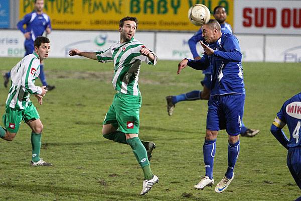 LIBOURNE SAINT-SEURIN - RED STAR FC 93