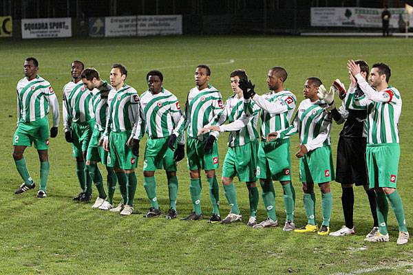 LIBOURNE SAINT-SEURIN - RED STAR FC 93