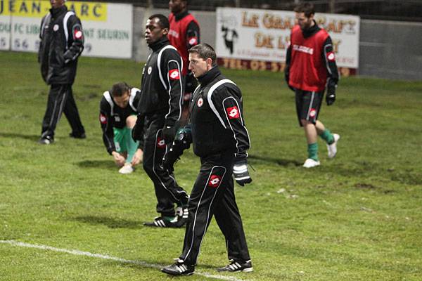 LIBOURNE SAINT-SEURIN - RED STAR FC 93