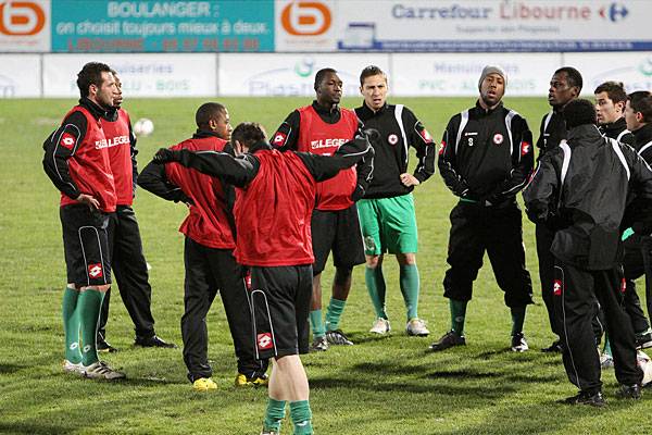 LIBOURNE SAINT-SEURIN - RED STAR FC 93